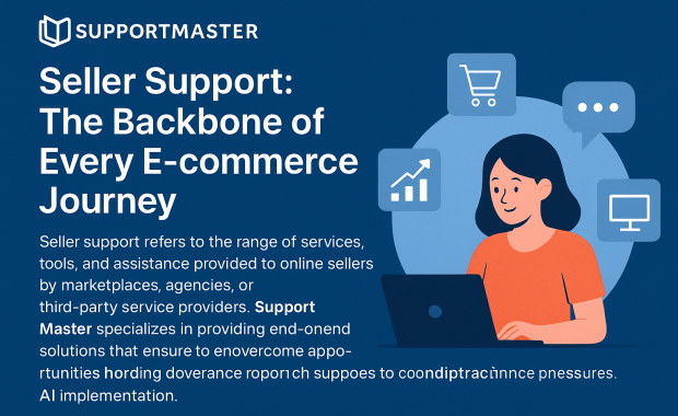 Seller Support: The Backbone of Every E-commerce Journey