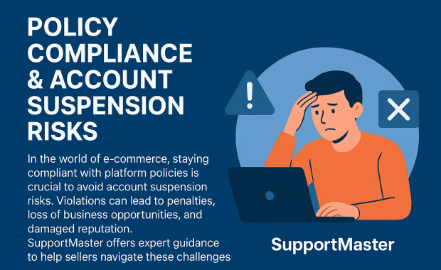 Policy Compliance & Account Suspension Risks: Safeguarding Your E-commerce Business