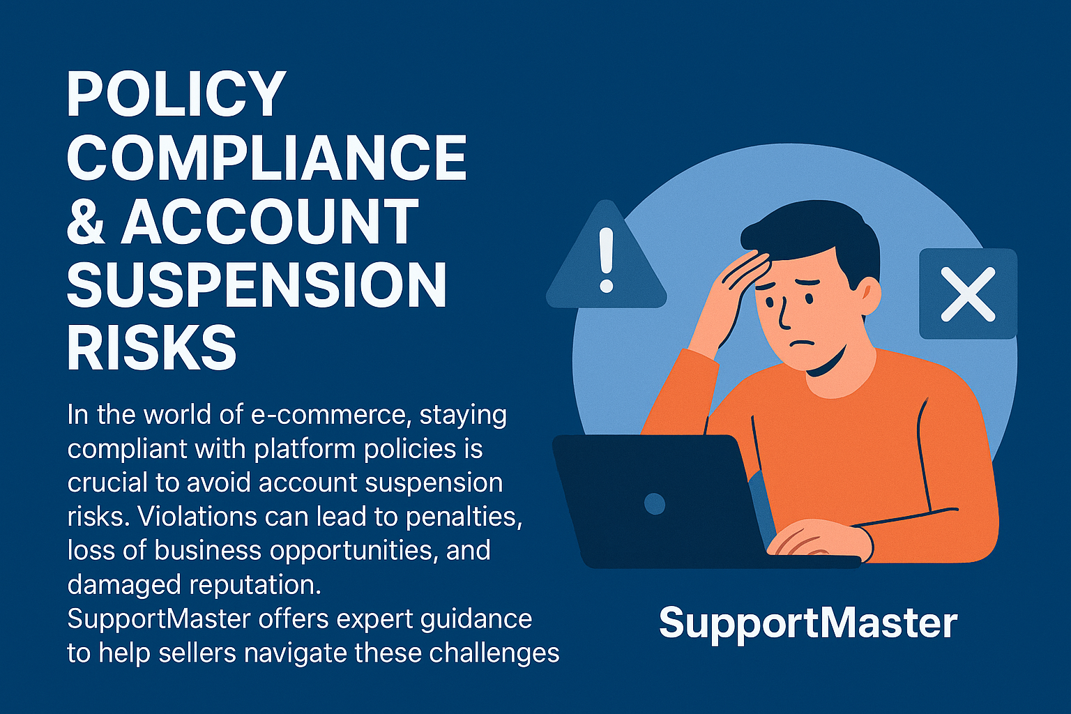 Policy Compliance & Account Suspension Risks: Safeguarding Your E-commerce Business