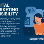 Digital Marketing & Visibility: Driving E-commerce Growth with SupportMaster
